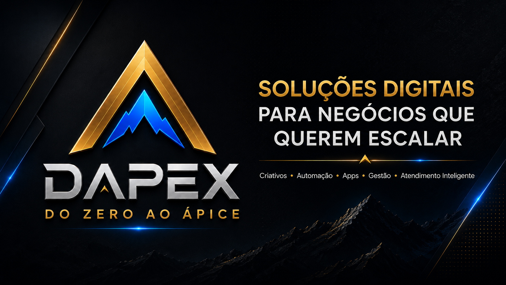 Gestão de Redes Sociais Academia — DAPEX Creative
