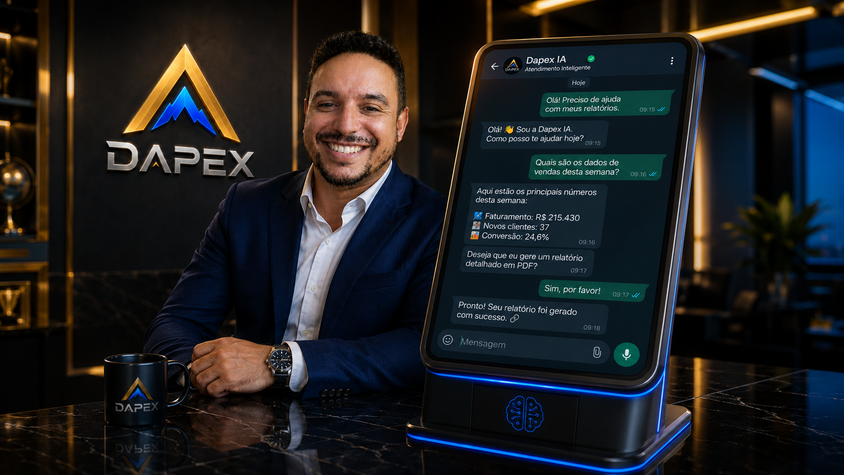IA WhatsApp 24/7 — DAPEX Chat Consultório Odontológico